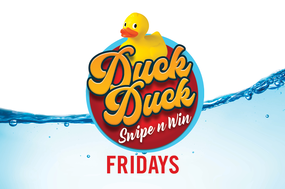 Duck Duck Swipe N Win
