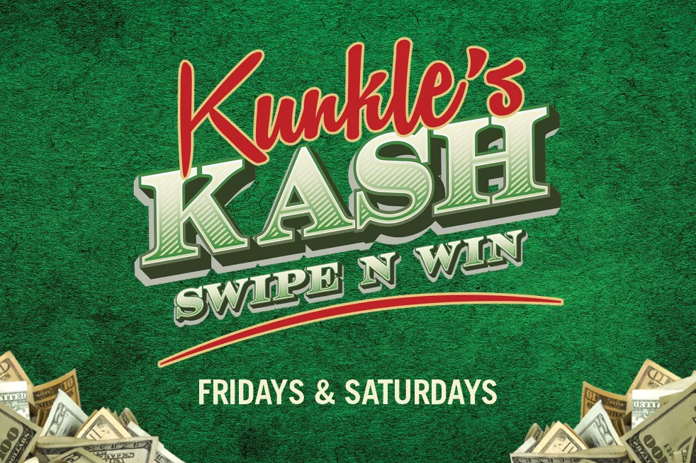 Kunkle's Kash Swipe N Win