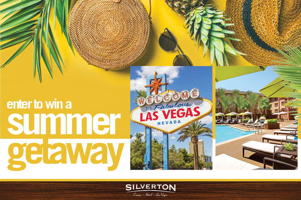 Las Vegas Magazine Summer Getaway Giveaway