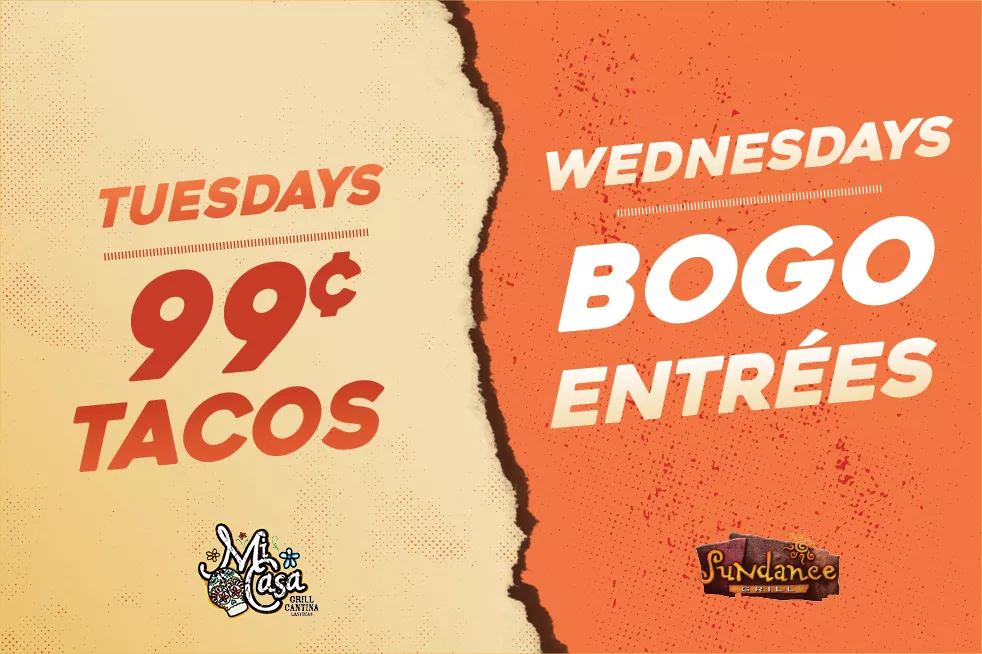 June Dining Specials