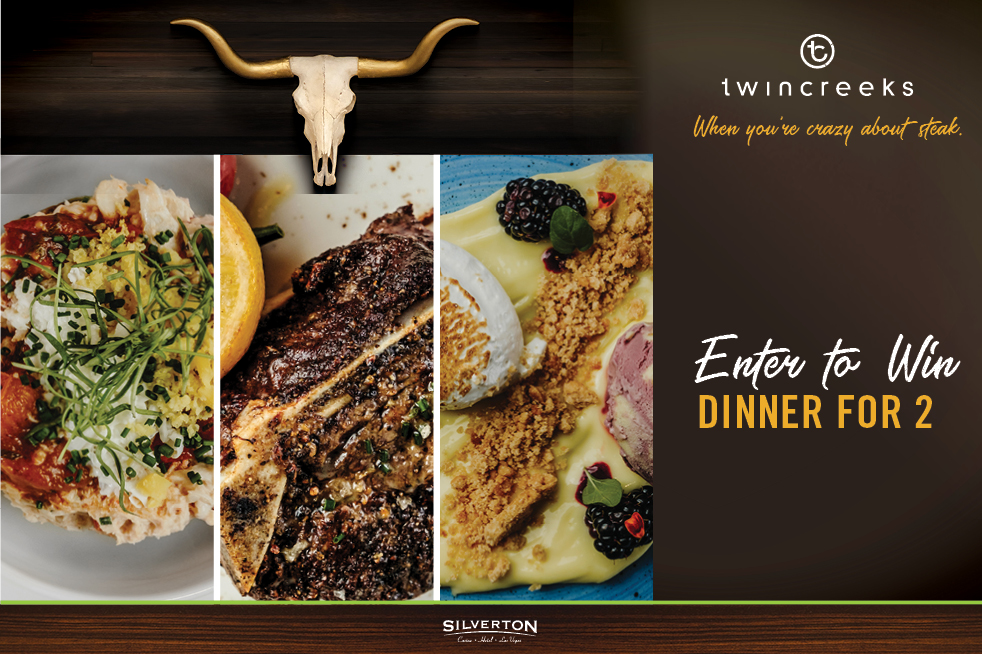Twin Creeks Steakhouse Las Vegas Steakhouse Silverton Casino