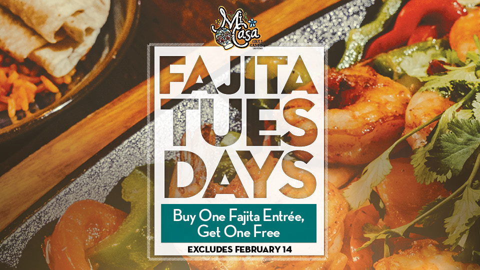 Fajita Tuesdays