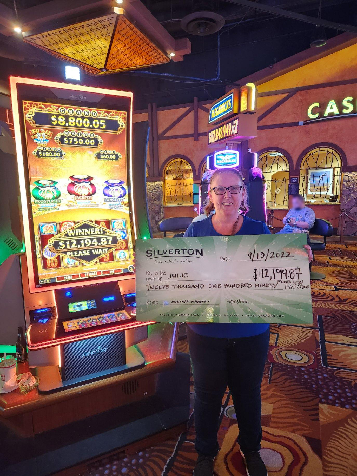 Big Winner! Las Vegas Hotels Silverton Casino