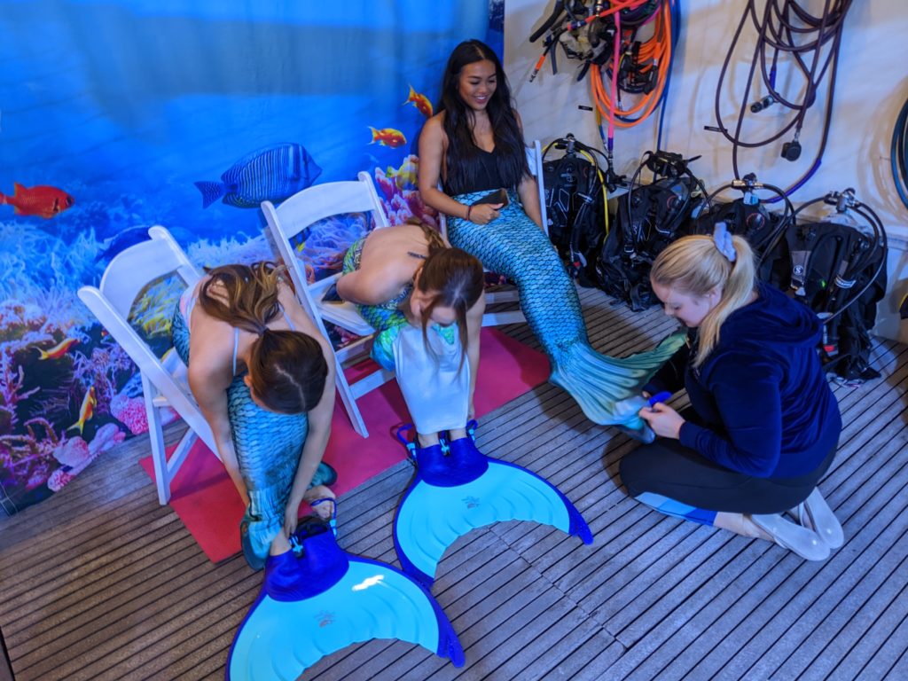 Las Vegas Mermaid School for Teens