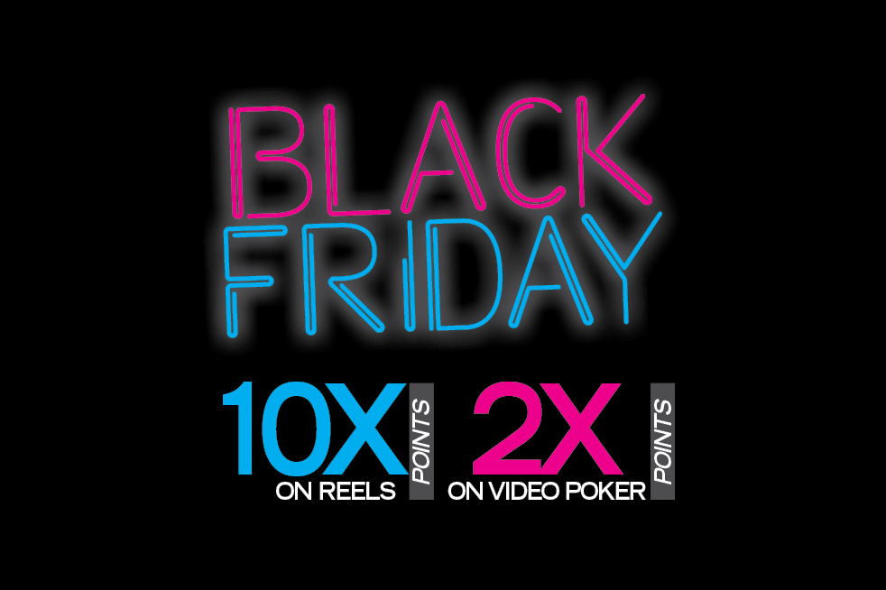 Black Friday Points Multiplier