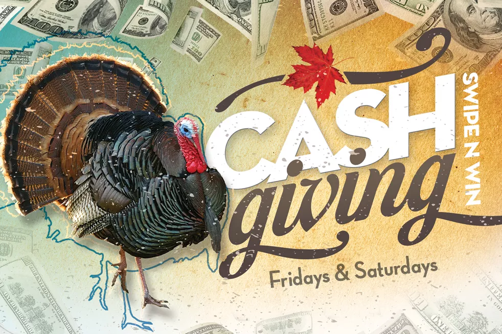 Cashgiving Swipe N Win
