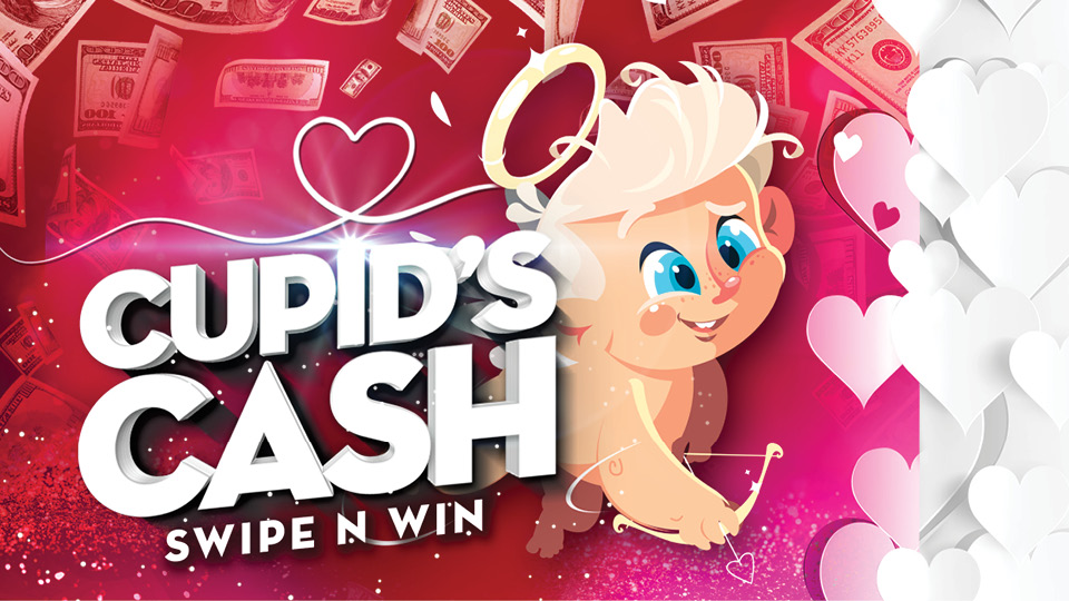 Cupid's Cash Swipe N Win | Las Vegas Casino Promotion | Silverton Casino