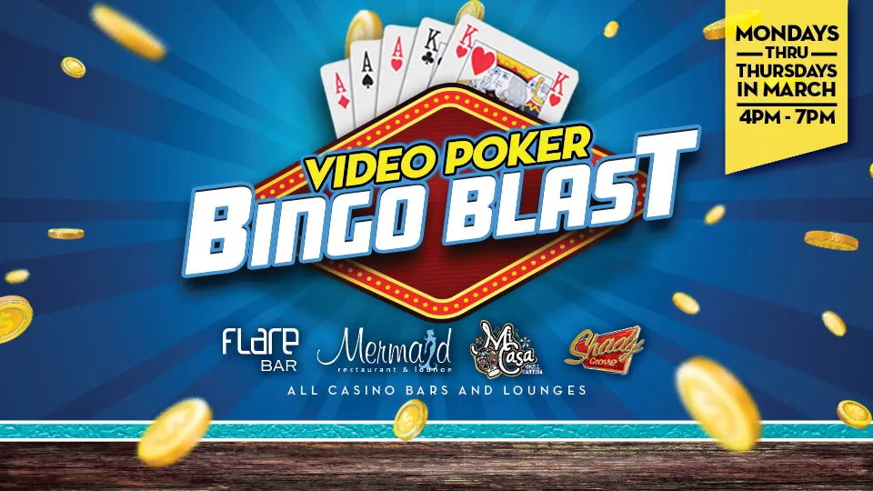Video Poker Bingo Blast