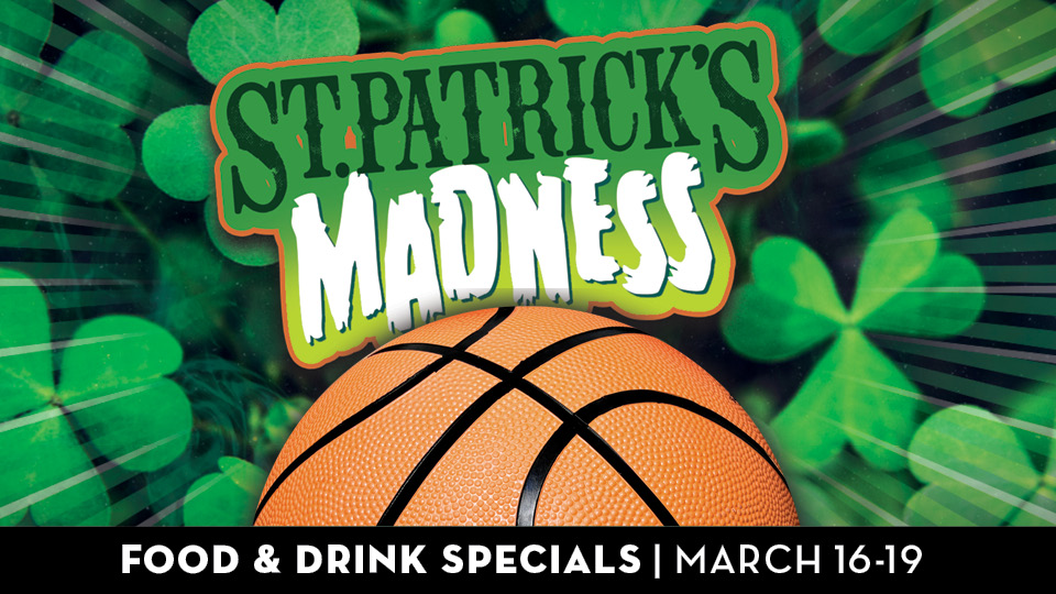 St Patrick's Madness Food & Drink Specials