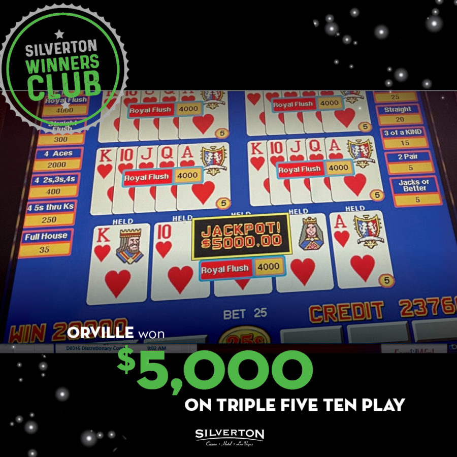 February Winners Club