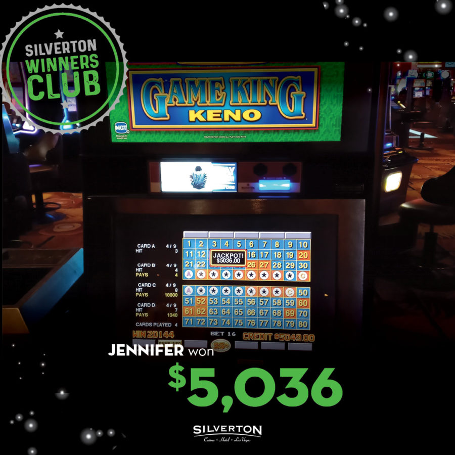 January Winners Club