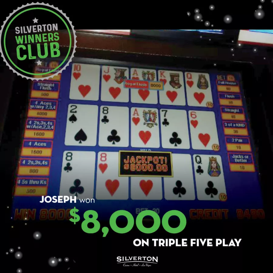January Winners Club