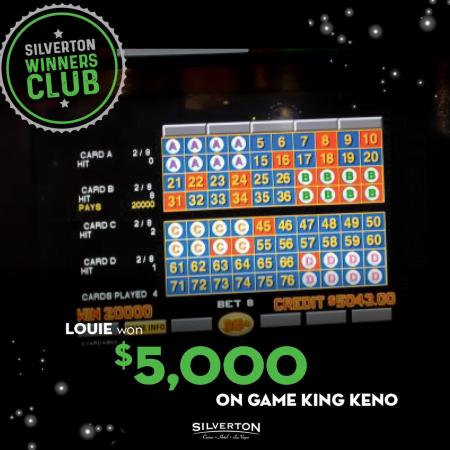 January Winners Club