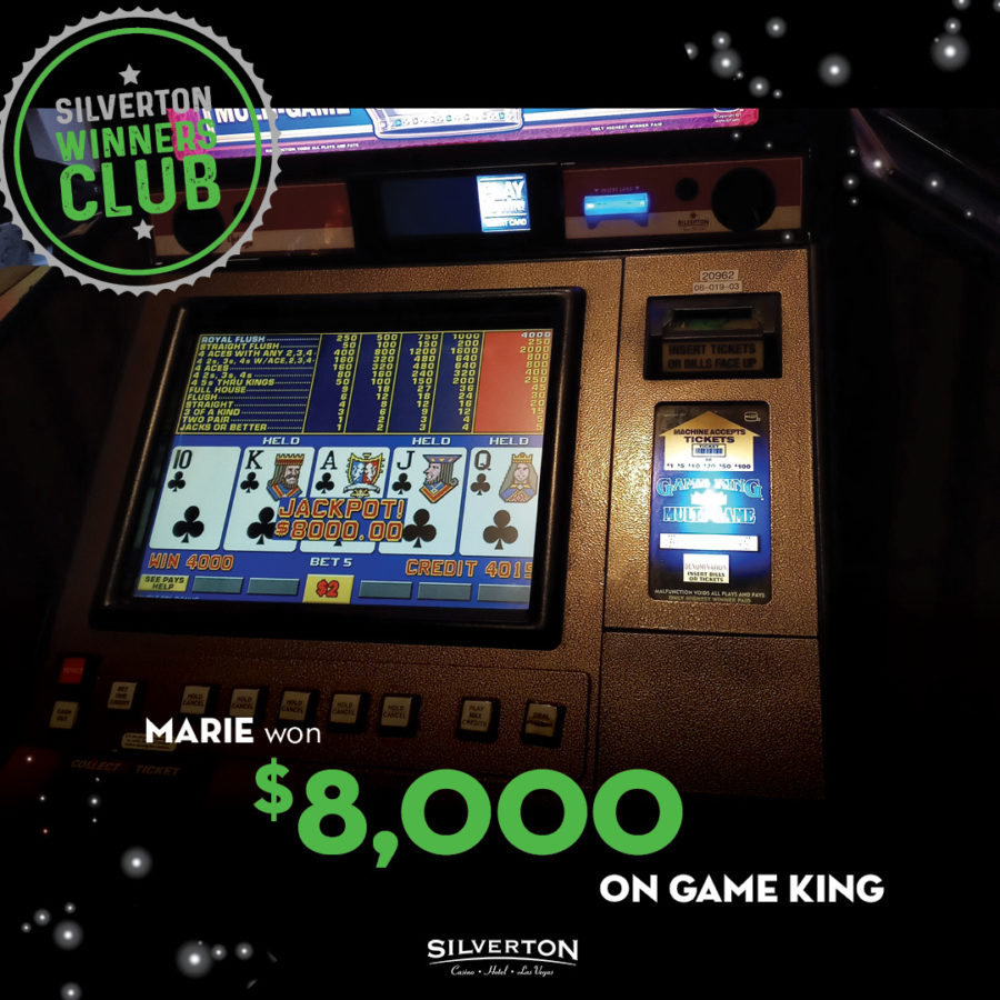 January Winners Club