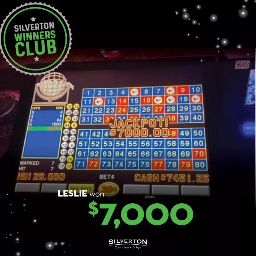 November Winners Club