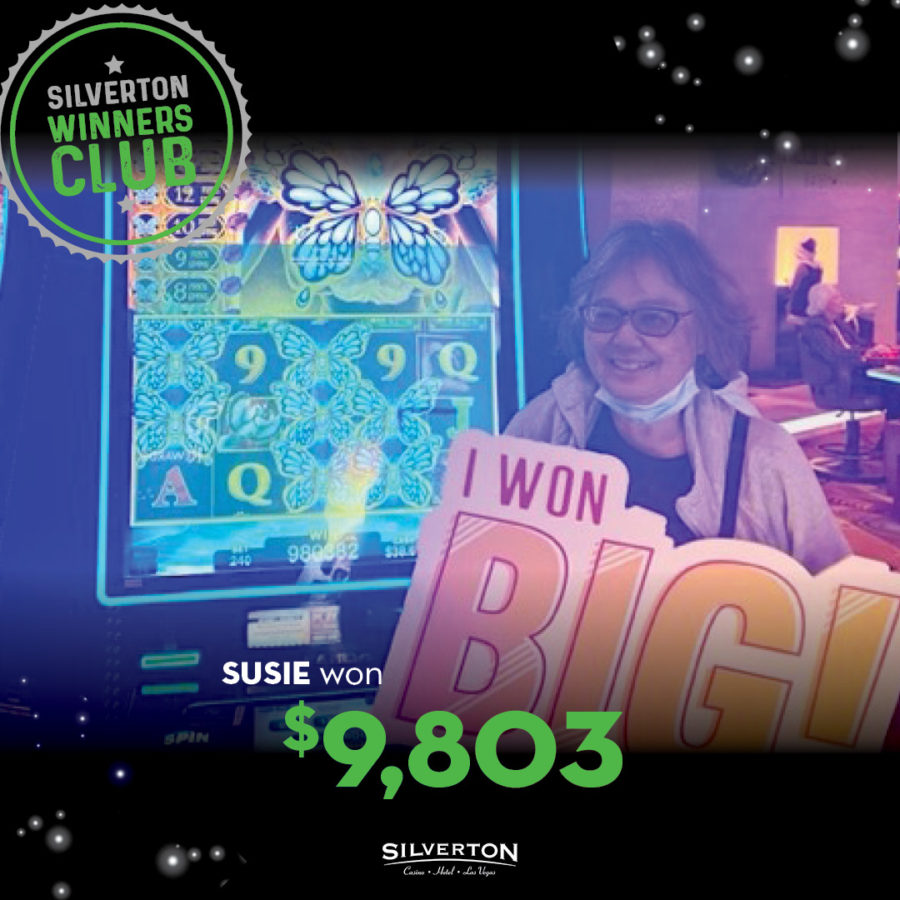 December Winners Club, Susie