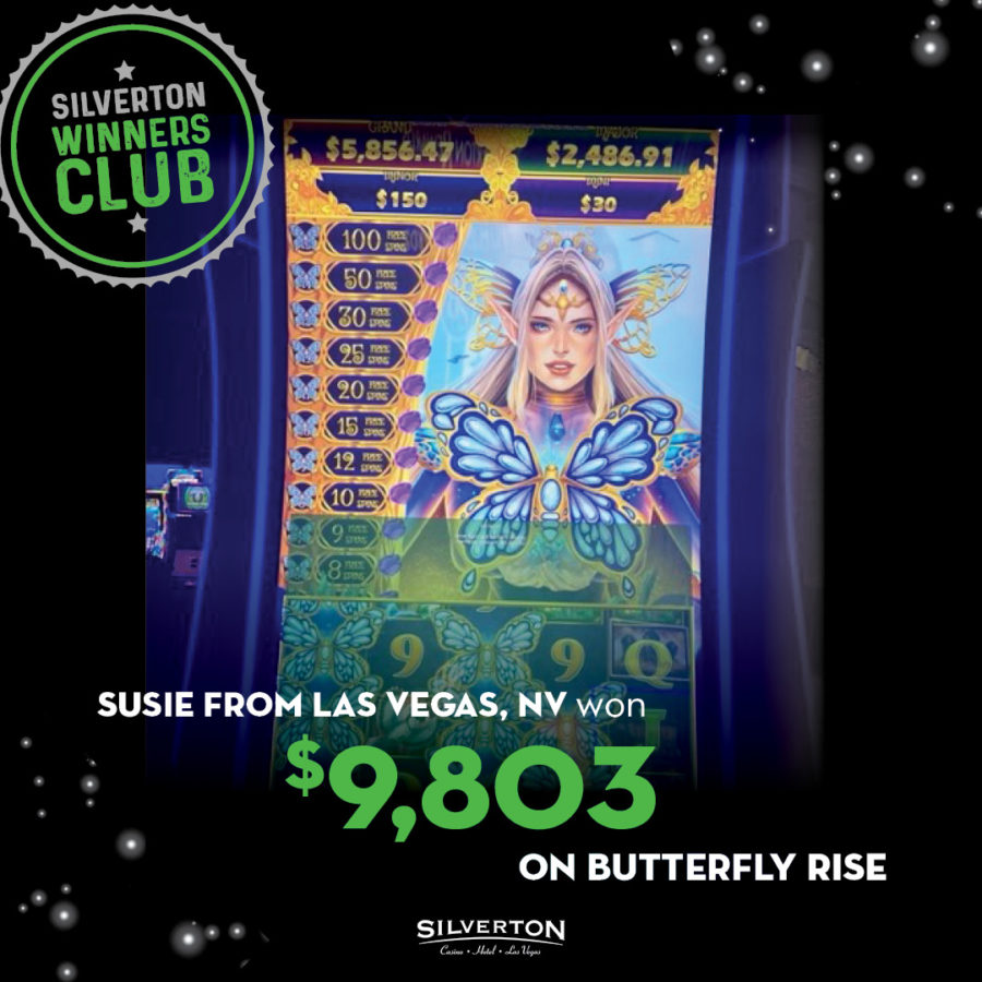 December Winners Club, Susie