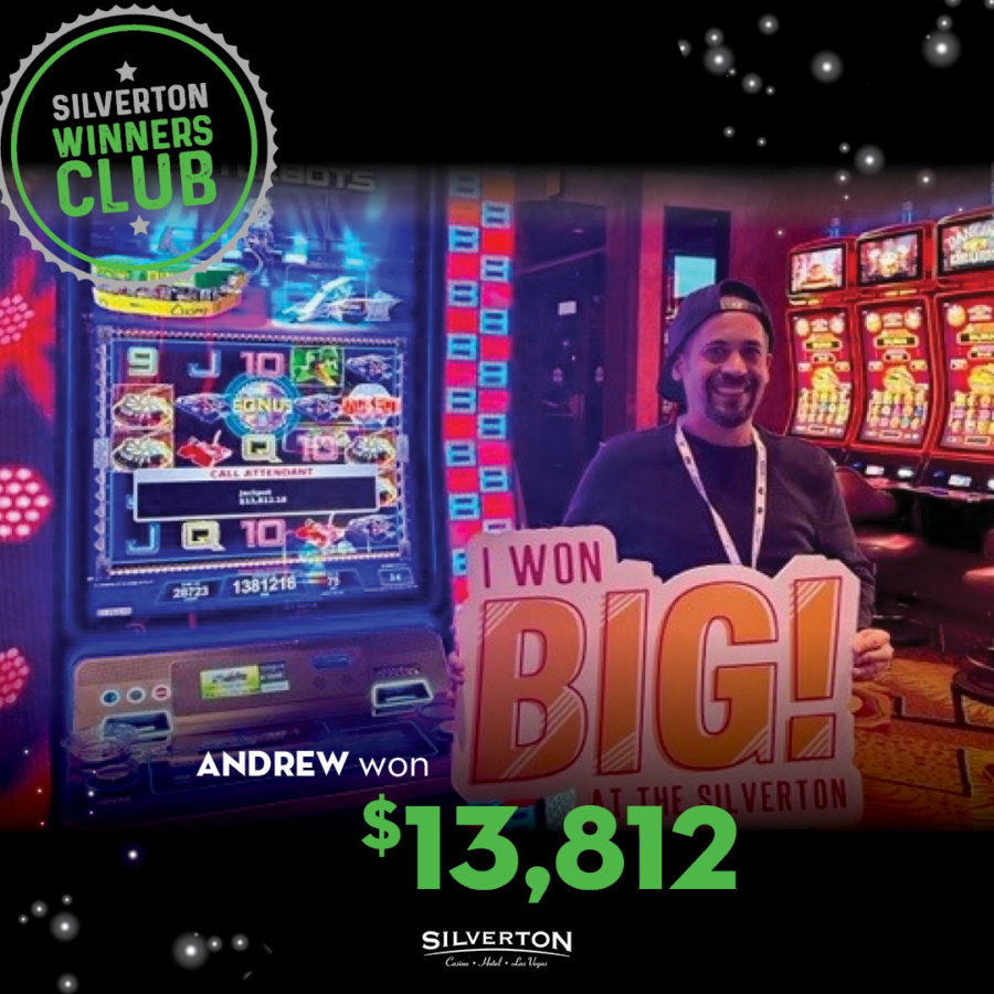 February Winners Club, Andrew