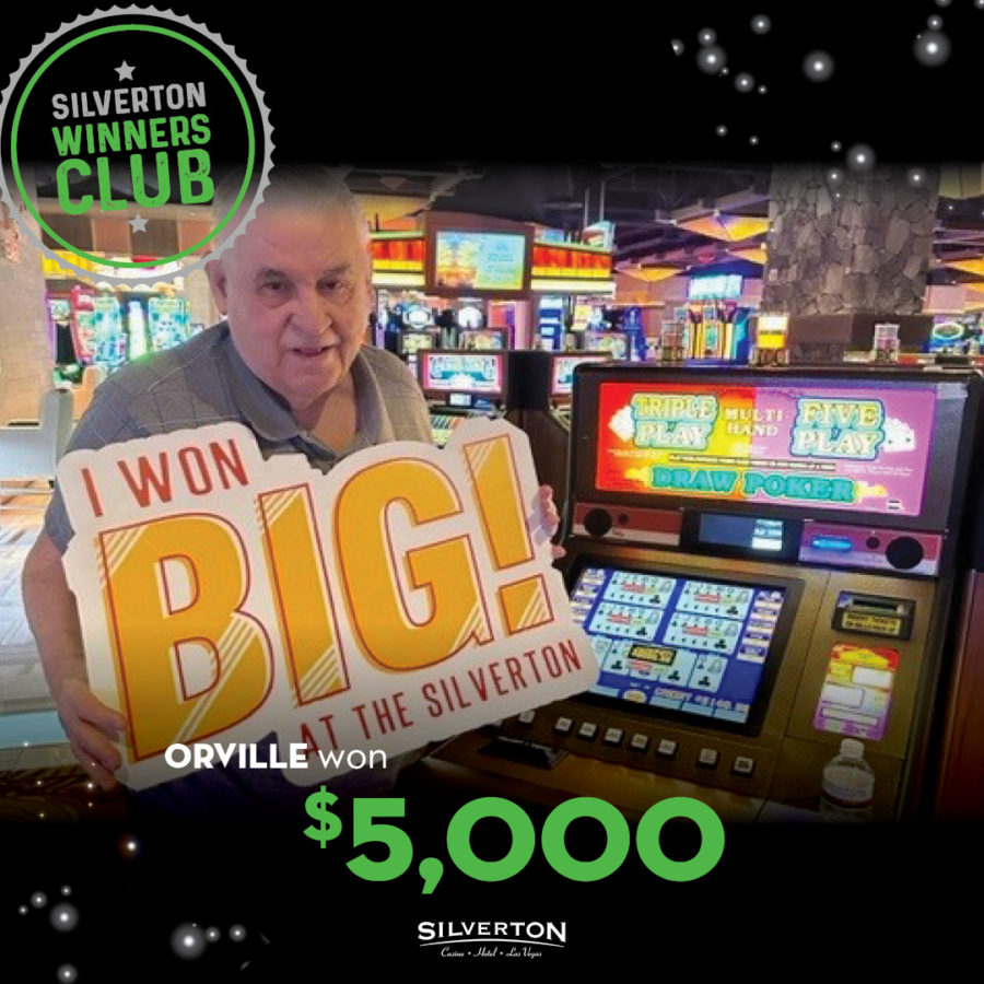 February Winners Club, Orville