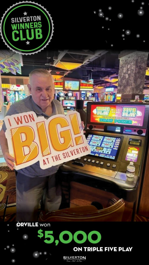 February Winners Club, Orville