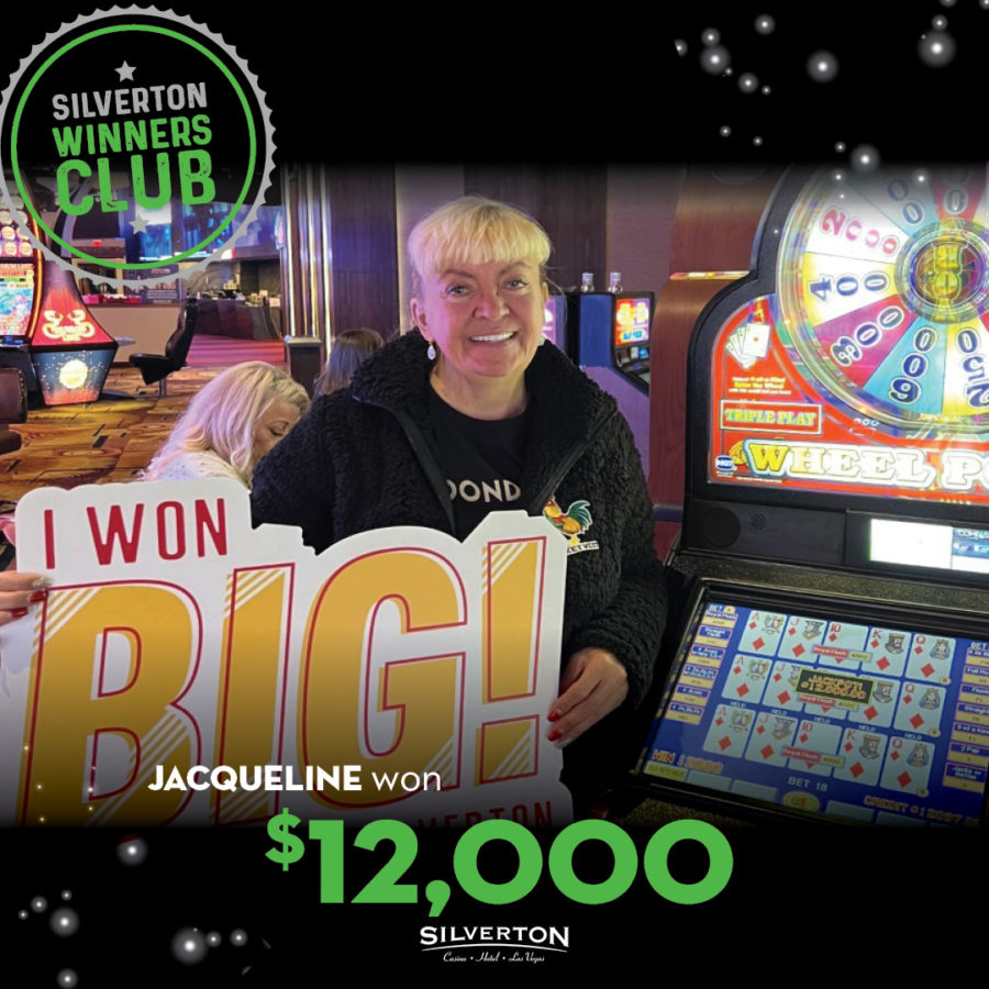 January Winners Club, Jacqueline