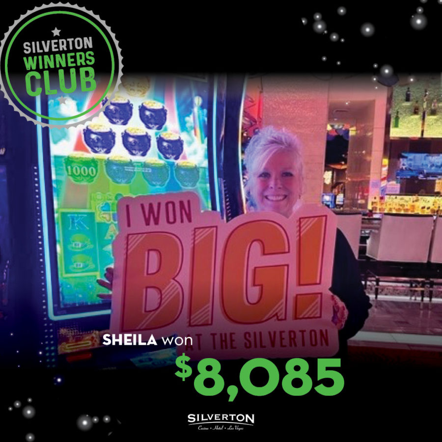 January Winners Club, Sheila