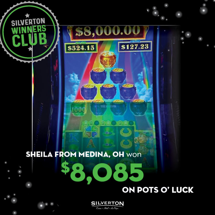 January Winners Club, Sheila