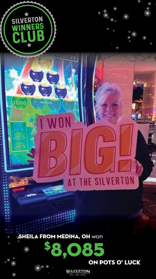 January Winners Club, Sheila