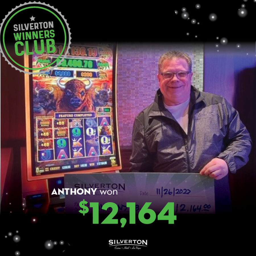 November Winners Club, Anthony