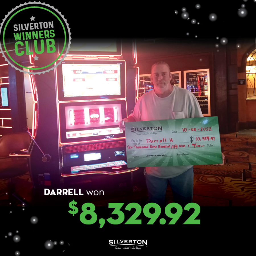 Winners Club, Darrell