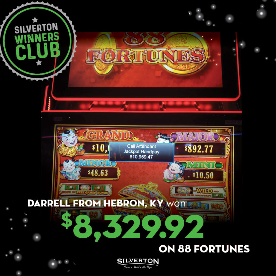 Winners Club, Darrell