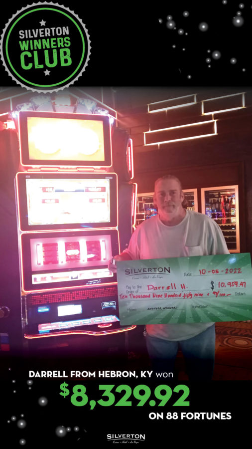 Winners Club, Darrell