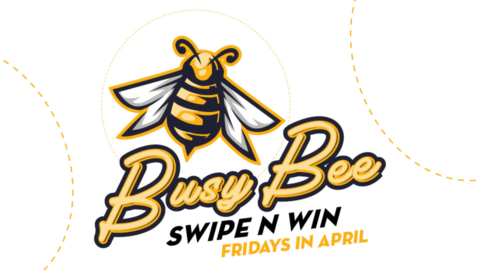 Busy Bee Swipe N Win
