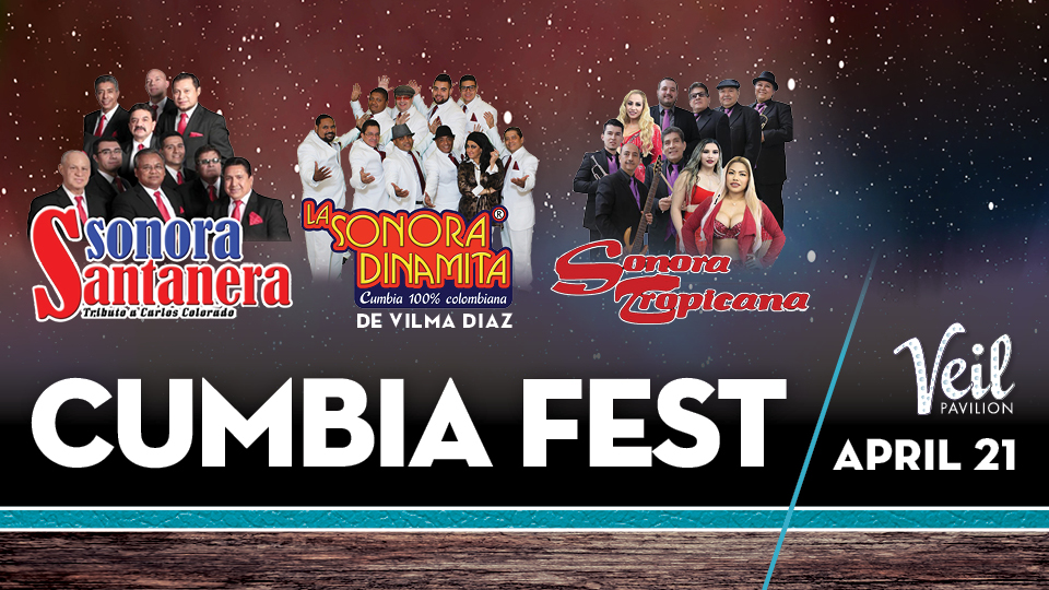 Cumbia Fest Las Vegas Live Entertainment Silverton Casino