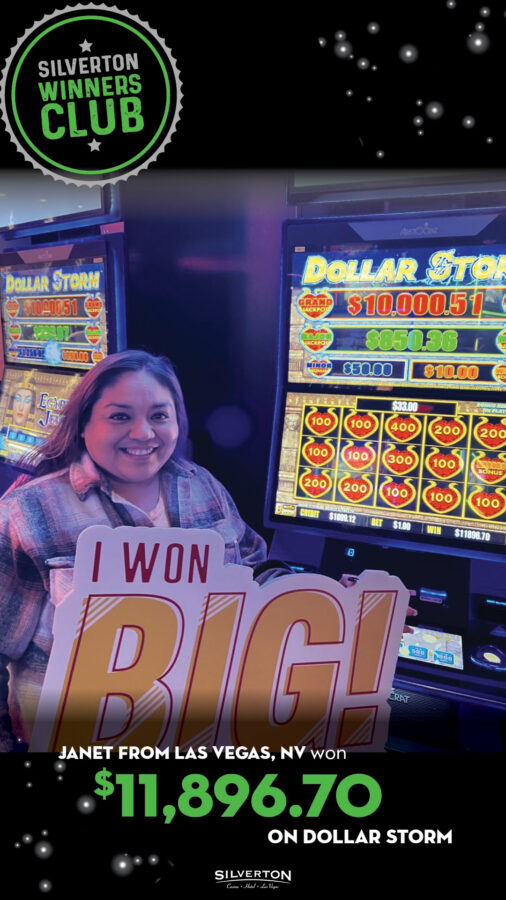 February Winners Club, Janet
