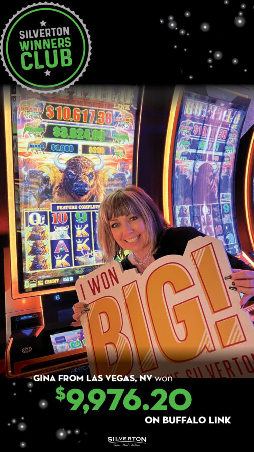 March Winners Club, Gina