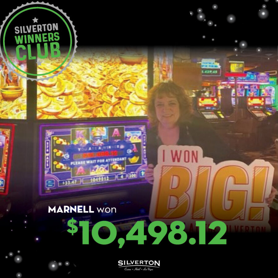 March Winners Club Marnell