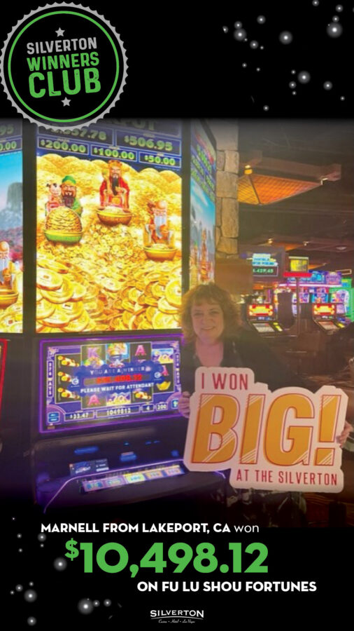 March Winners Club Marnell
