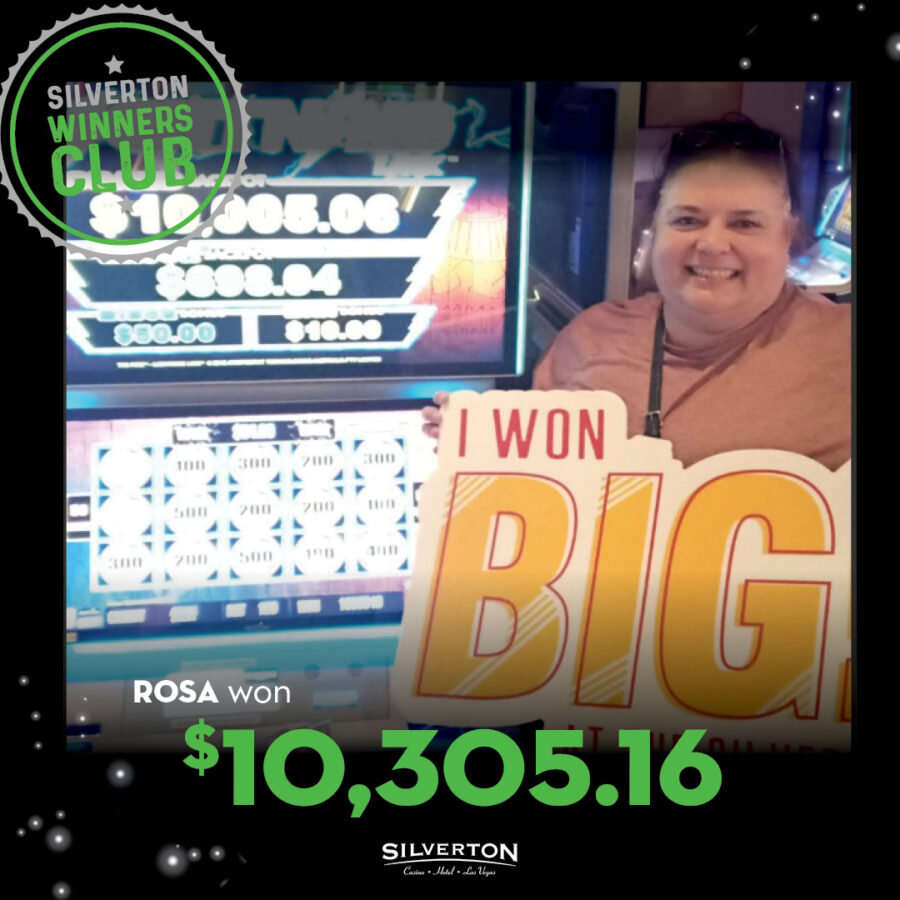 March Winners Club Rosa