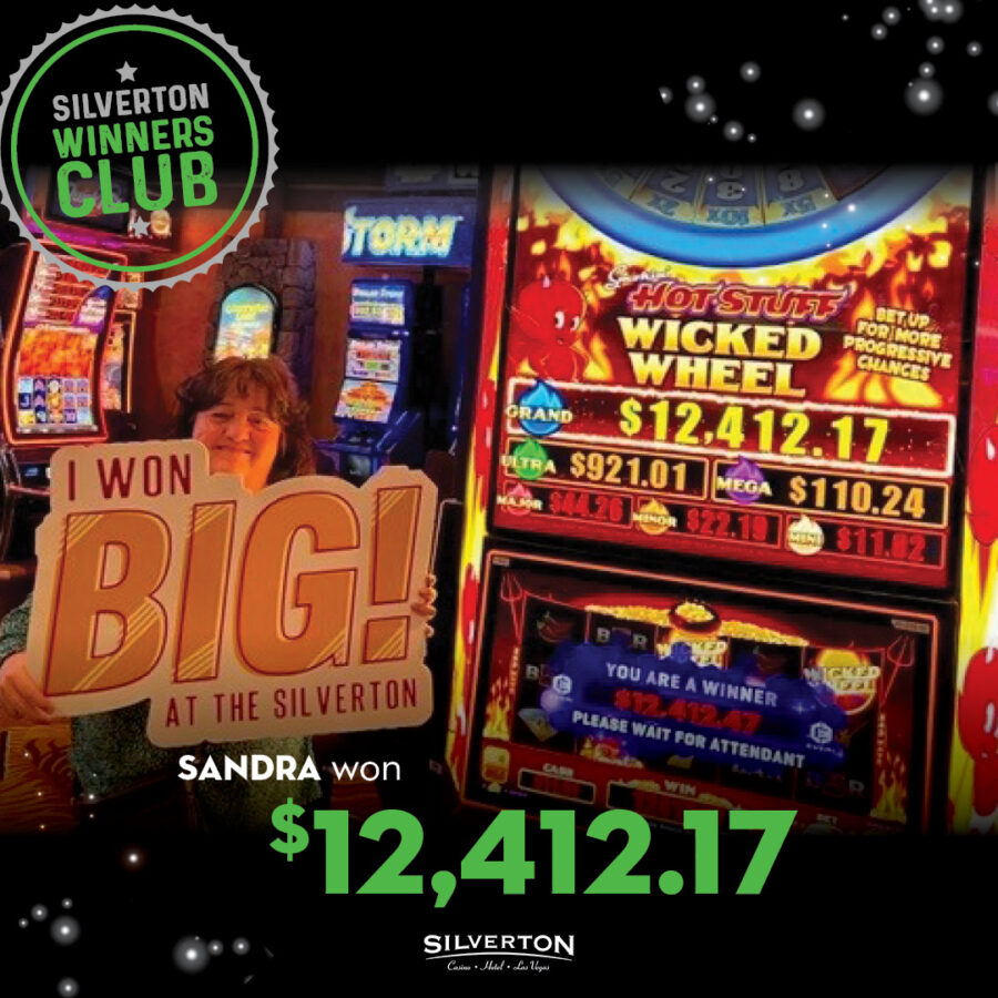 March Winners Club Sandra