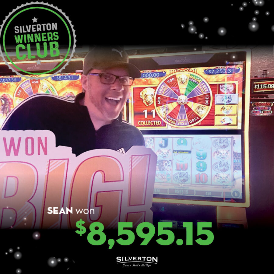 March Winners Club Sean