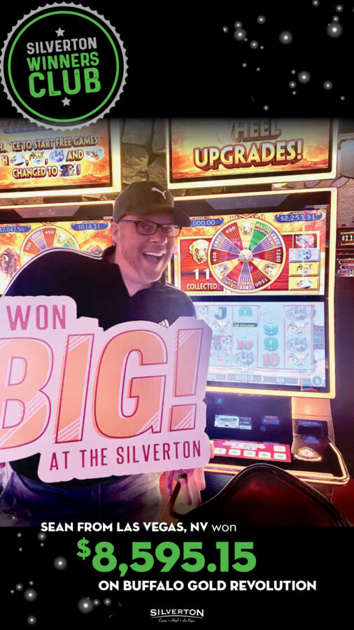 March Winners Club Sean