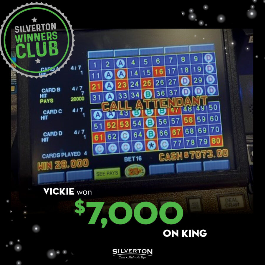 March Winners Club