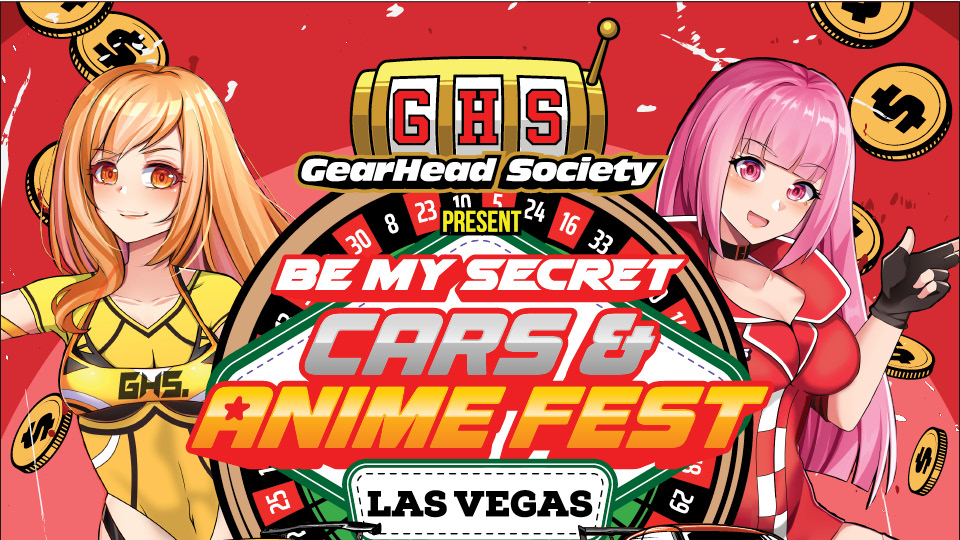 GearHead Society Presents Be My Secret Cars & Anime Fest Silverton