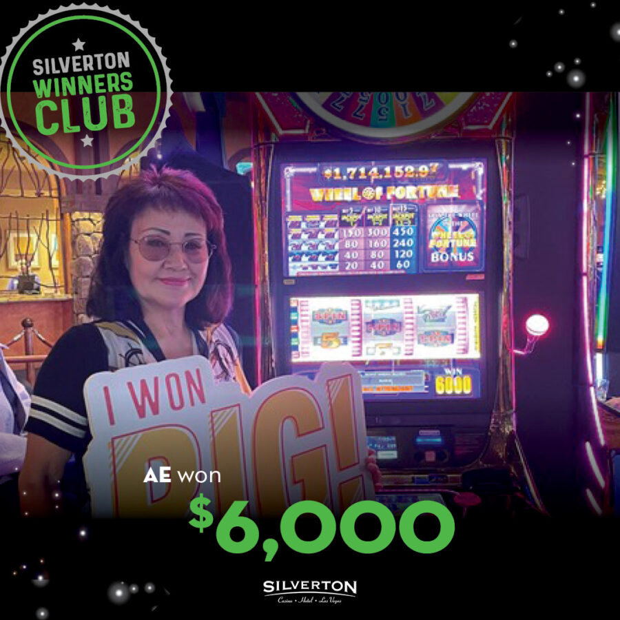 April Winners Club Ae