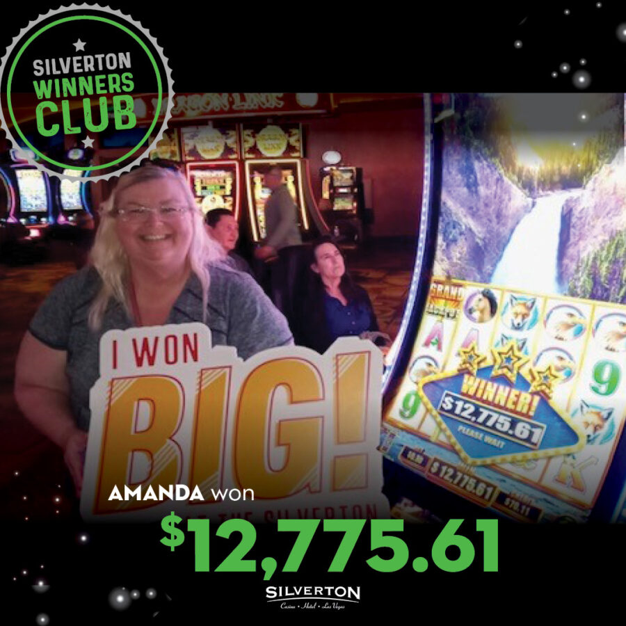 April Winners Club, Amanda