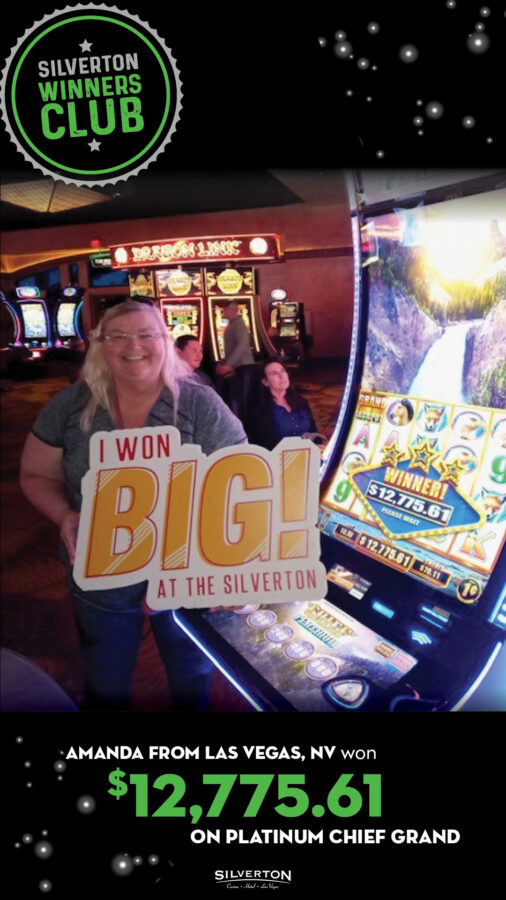 April Winners Club, Amanda