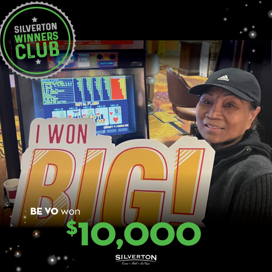April Winners Club Be Vo