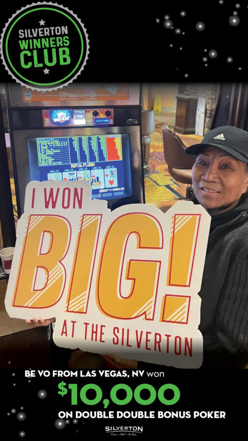 April Winners Club Be Vo