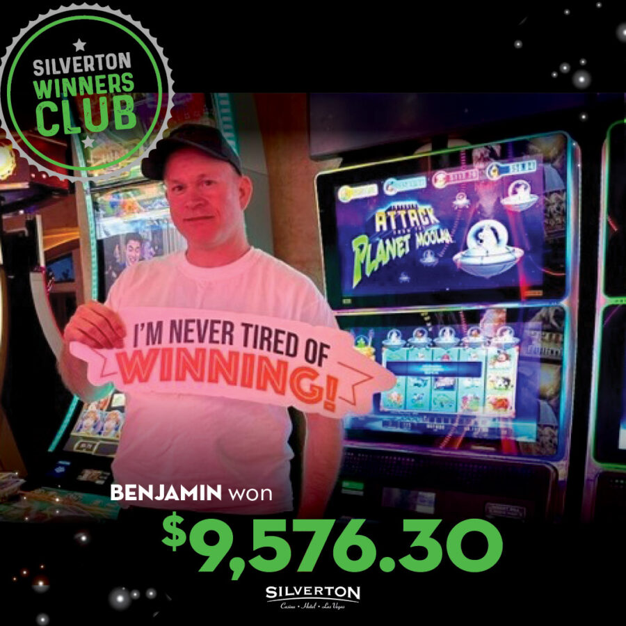 April Winners Club, Benjamin